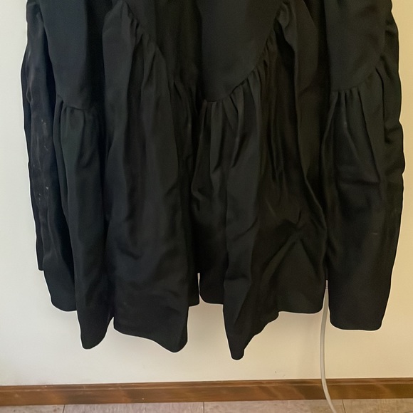 Amazing vintage cocktail dress! Taffeta with a petticoat. Probably from 50s - Picture 5 of 7